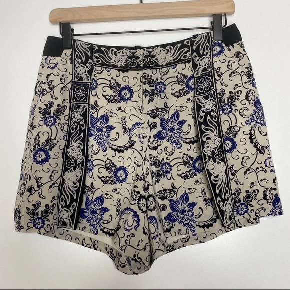 Madewell Silk Floral Printed Shorts - Picture 2 of 6